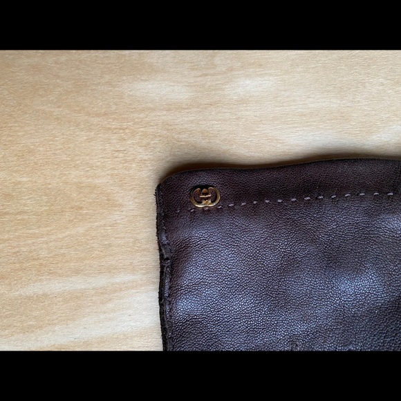 Vintage Gucci leather gloves - Picture 8 of 9